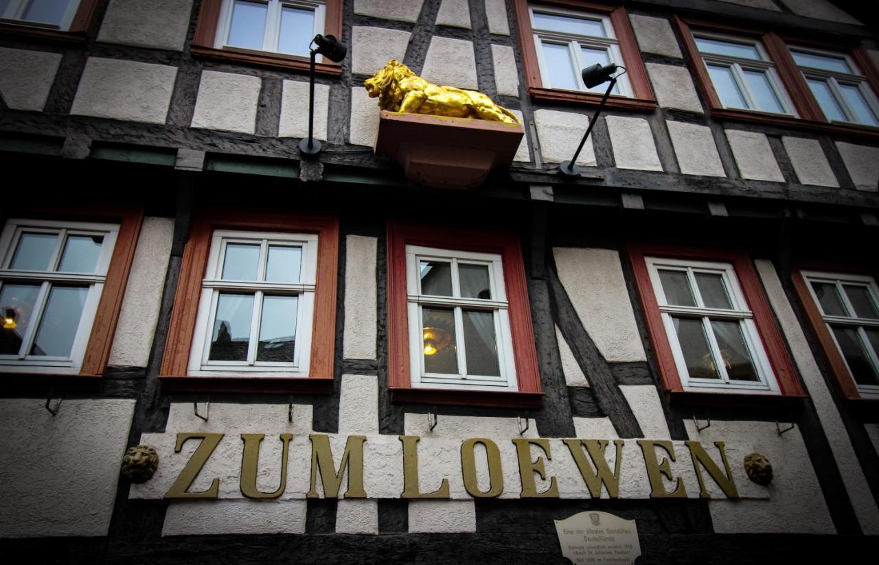 Hotel und Restaurant Zum Löwen Gelnhausen Exterior foto