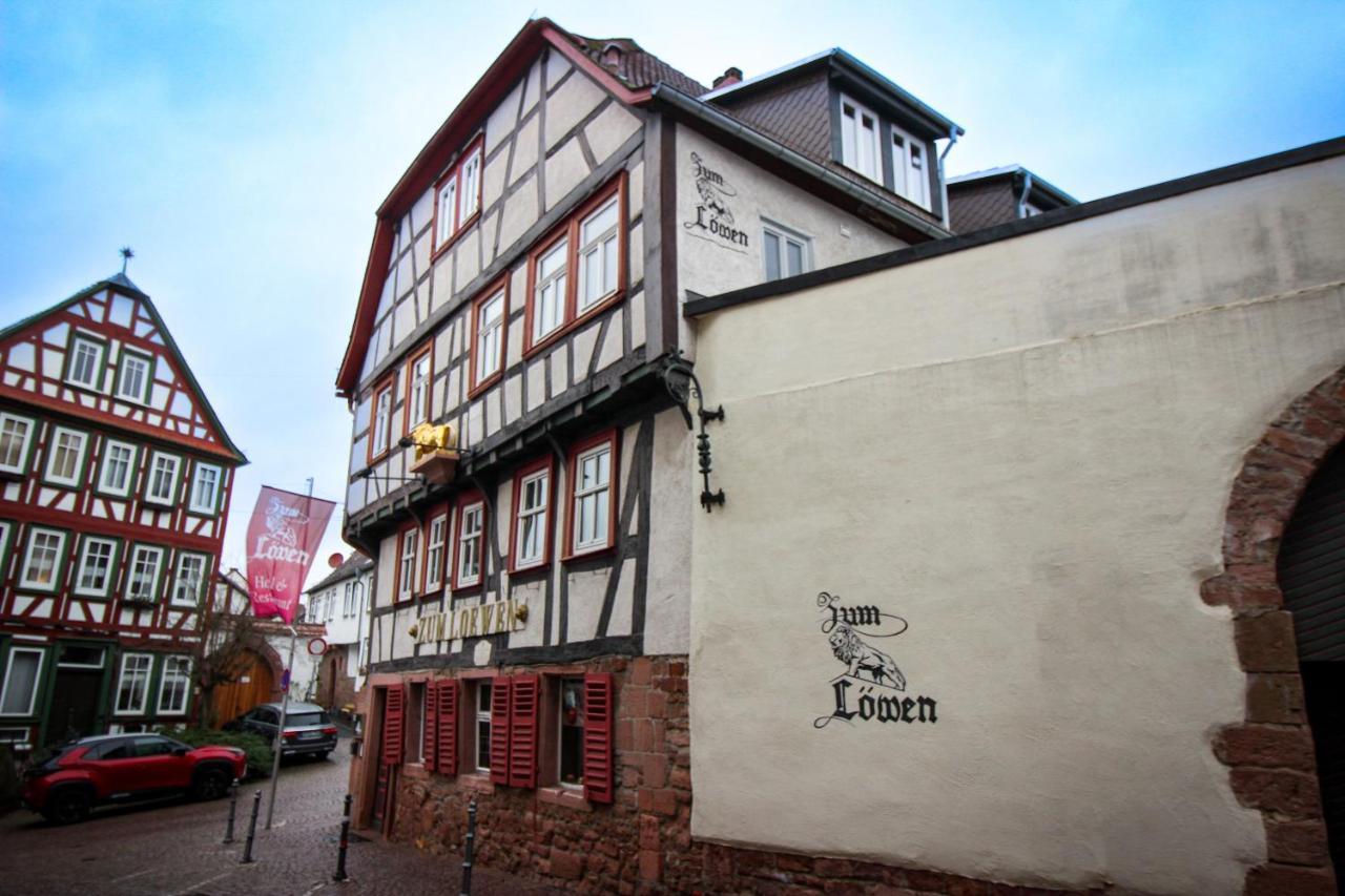 Hotel und Restaurant Zum Löwen Gelnhausen Exterior foto